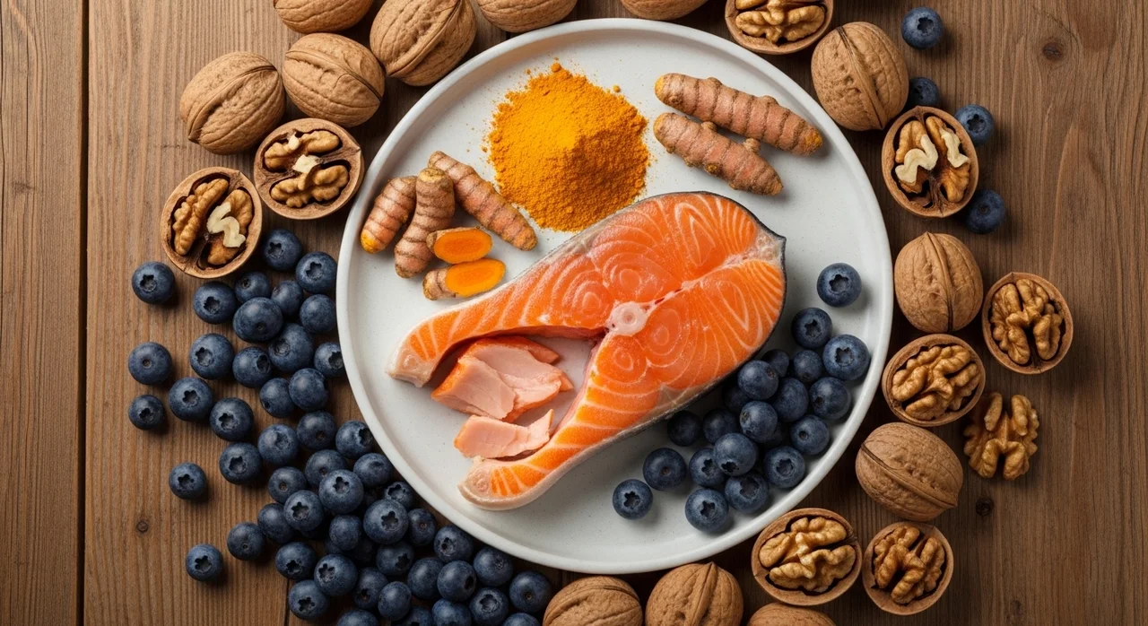 기억력 증진에 도움을 주는 슈퍼푸드