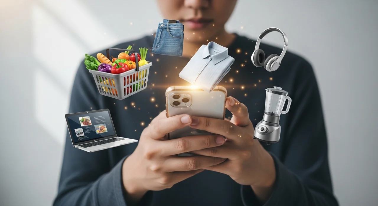 효율적인 온라인 쇼핑과 소비 패턴의 진화