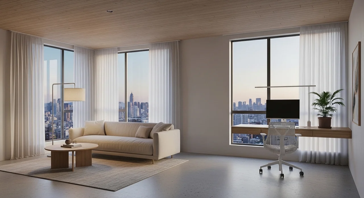 여백의 미를 살린 온라인 집들이와 인테리어 트렌드