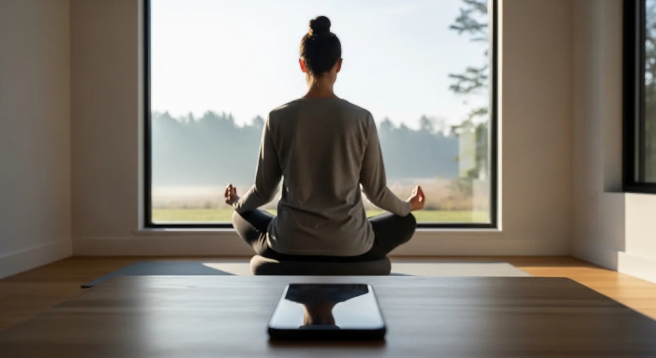 디지털 웰빙: 온라인 중심 생활에서의 건강 관리