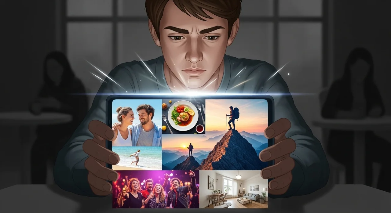 1. 소셜 미디어와 무한 비교의 굴레