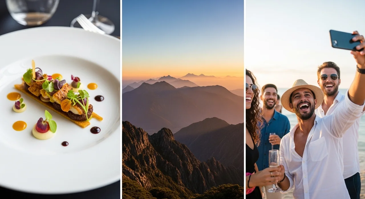 소셜 미디어를 통한 취향 중심의 탐색