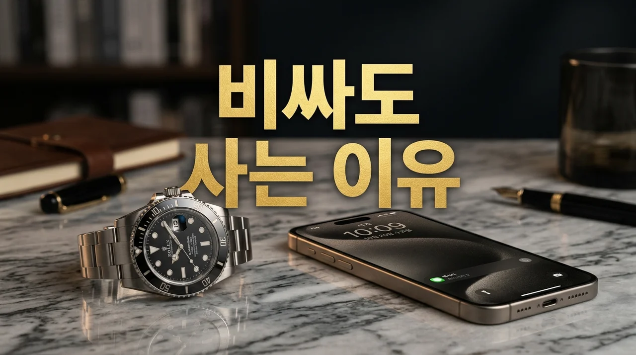 요즘 비싸도 사는 기준: 가치 소비와 프리미엄 트렌드 분석