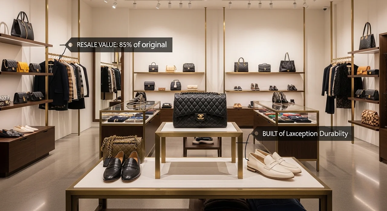 합리적 판단의 기준: 중고 가치와 내구성