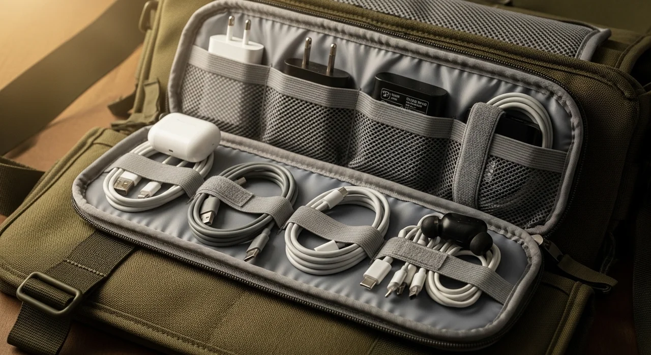 현대인의 가방 속 필수품, 충전기