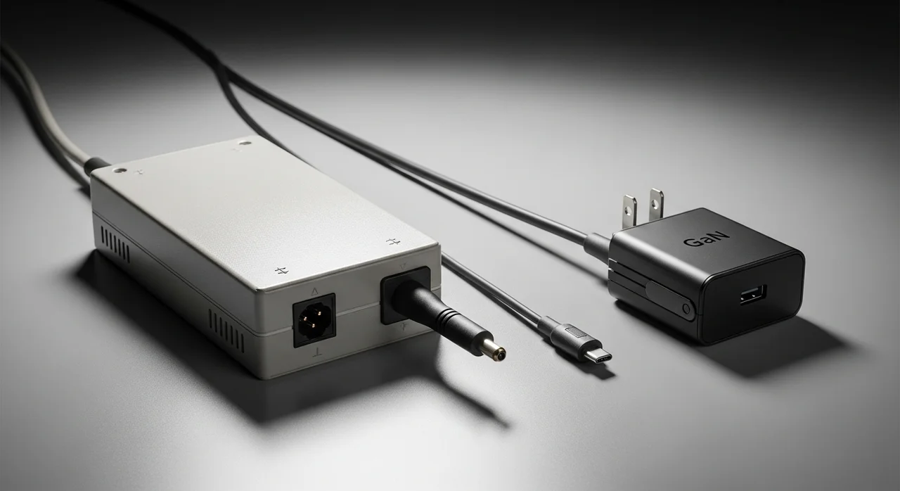 최신 충전 트렌드: GaN(질화갈륨) 충전기의 등장