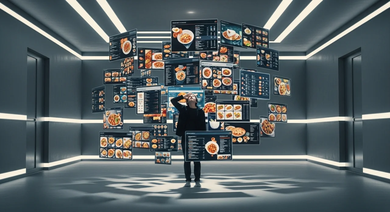 정보의 홍수: 왜 우리는 선택 앞에서 멈칫할까?