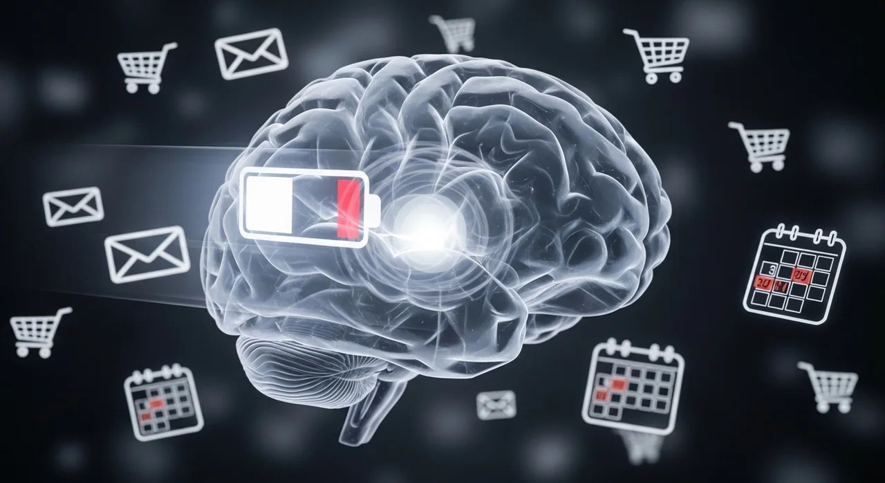 결정 피로(Decision Fatigue): 뇌의 에너지는 한계가 있다