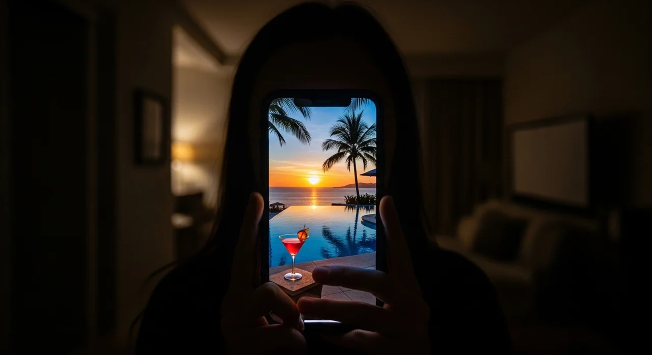 SNS와 사회적 비교: 완벽한 선택에 대한 강박