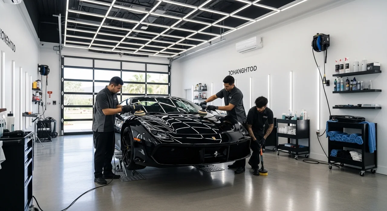 전문 서비스: 공식 대리점과 신뢰의 새로운 기준