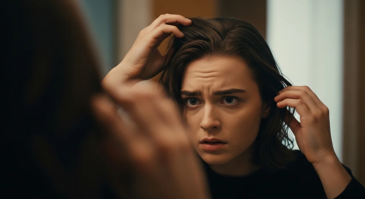 하루 100가닥 이상? 머리 빠짐 늘어난 이유 확인법