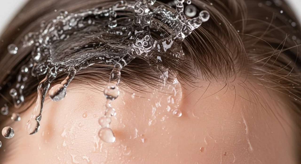 4. 잘못된 샴푸 습관과 두피 질환