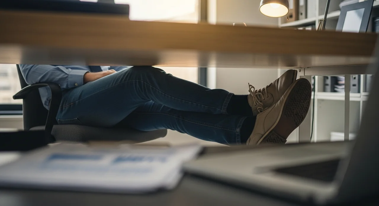 요즘 부종 심해진 이유 2: 활동량 감소와 혈액 순환 저하