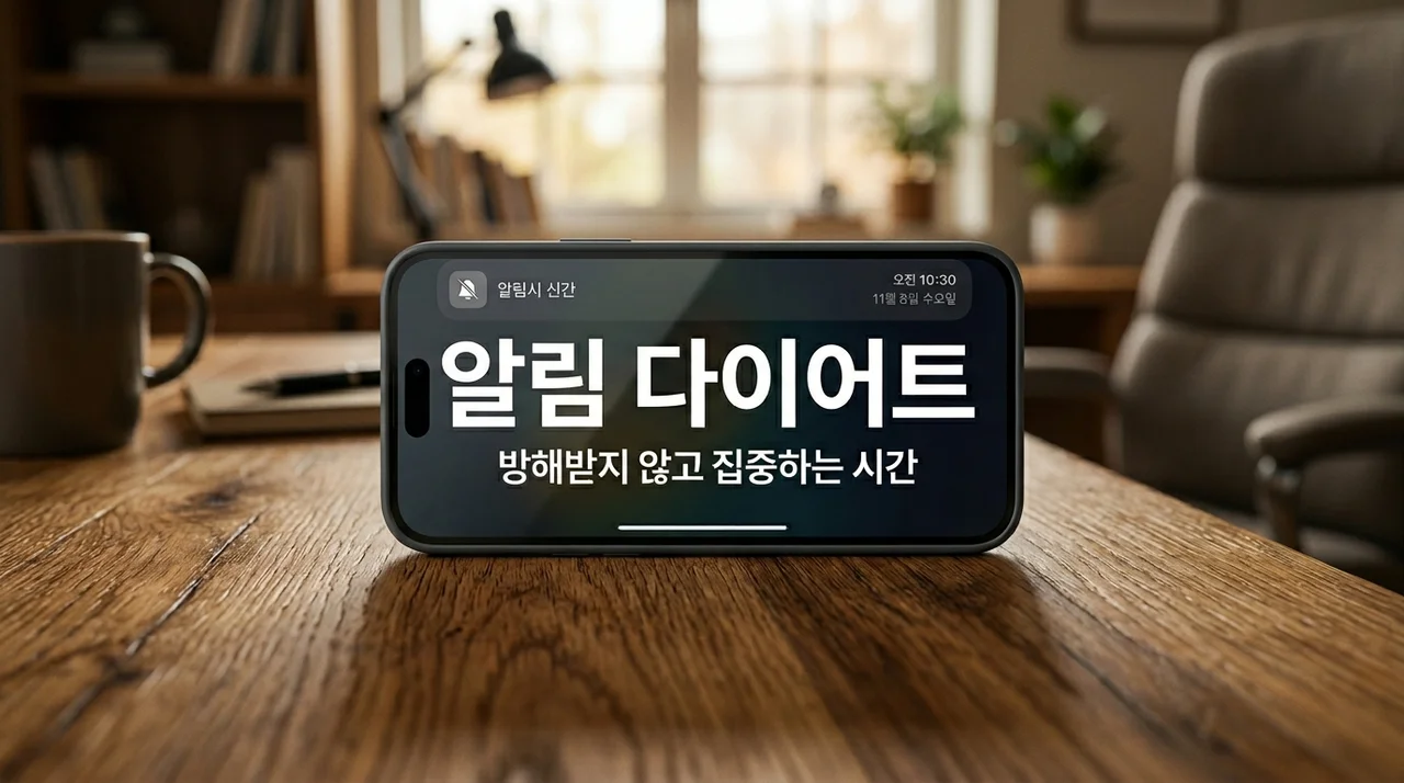 집중력 2배 향상! 스마트한 알림 줄이는 패턴 및 설정 가이드