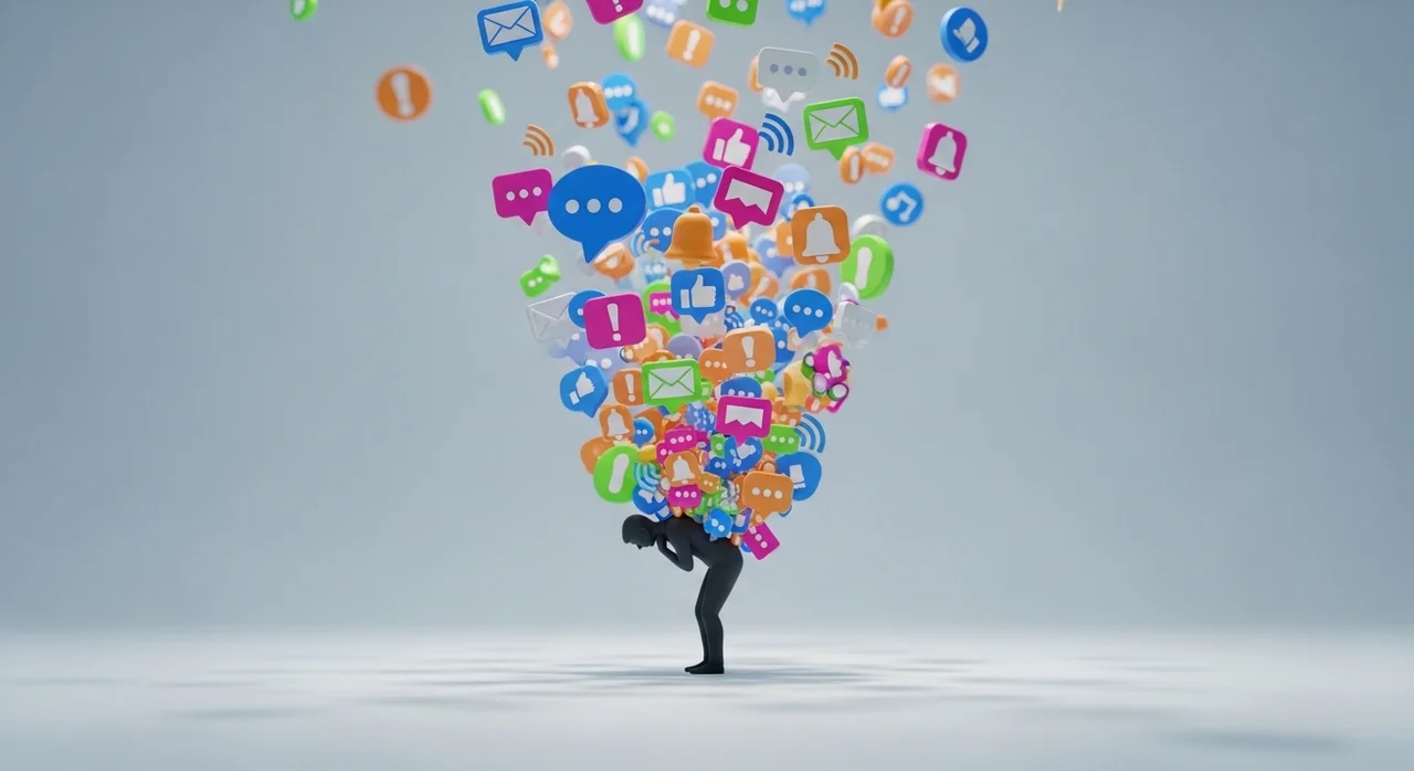 현대인의 고질병, 알림 피로 증후군이란?