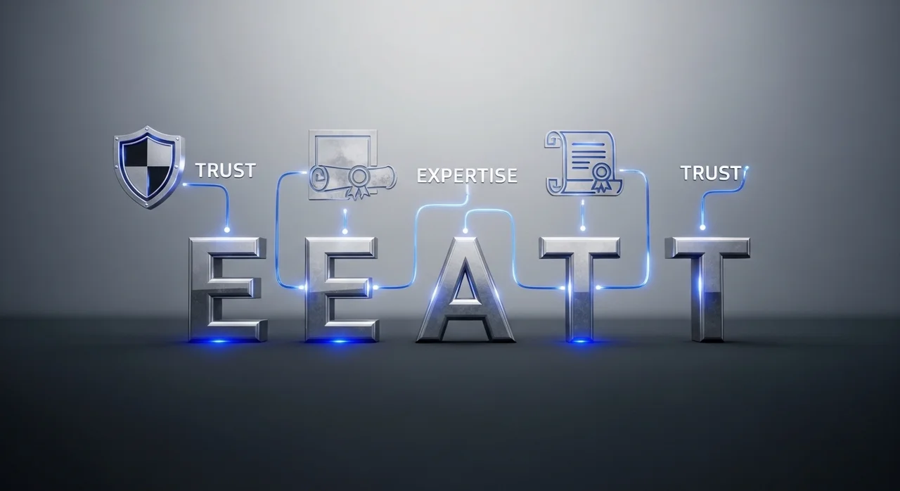 구글 검색 엔진이 강조하는 E-E-A-T와 출처의 관계