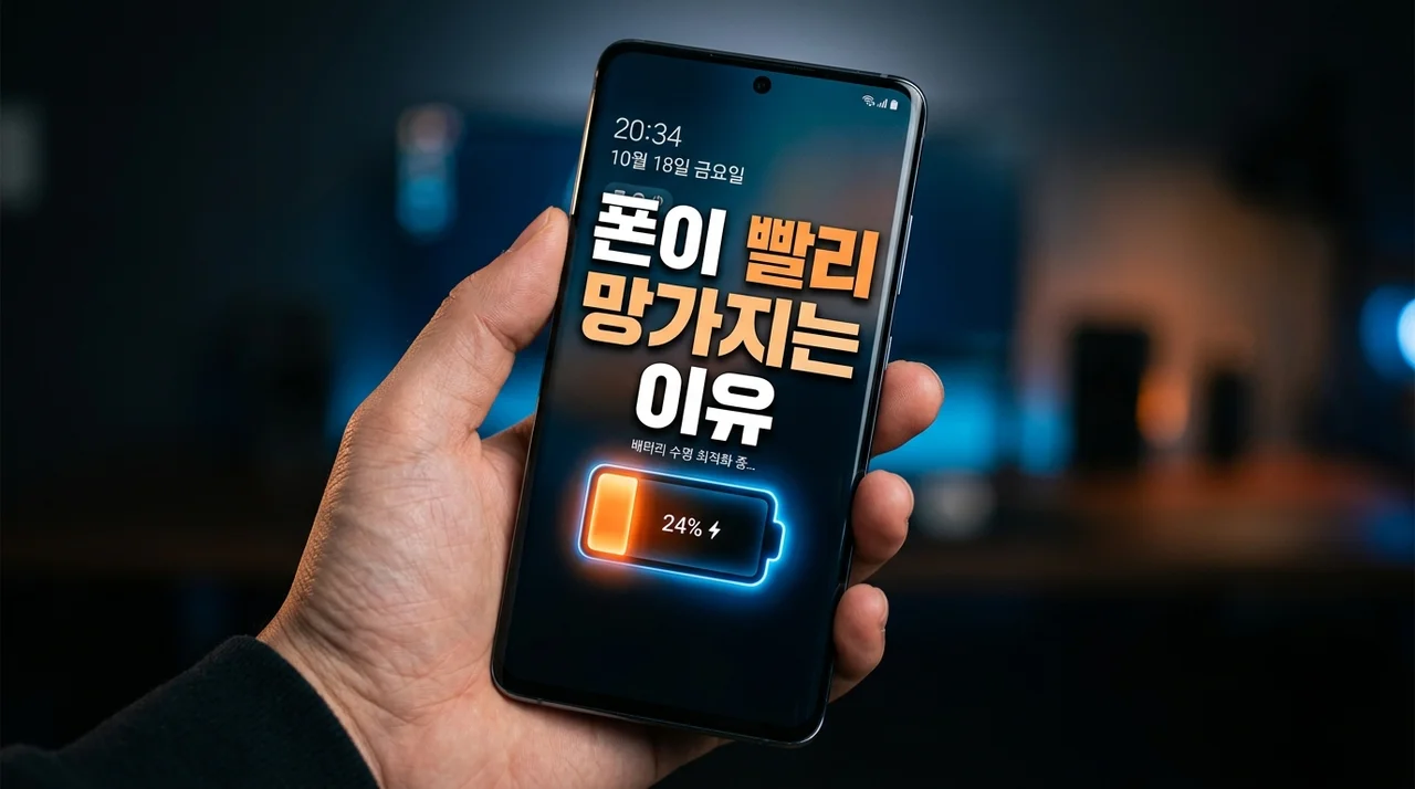 요즘 폰 오래 못쓰는 이유 5가지와 스마트폰 수명 늘리는 필수 꿀팁