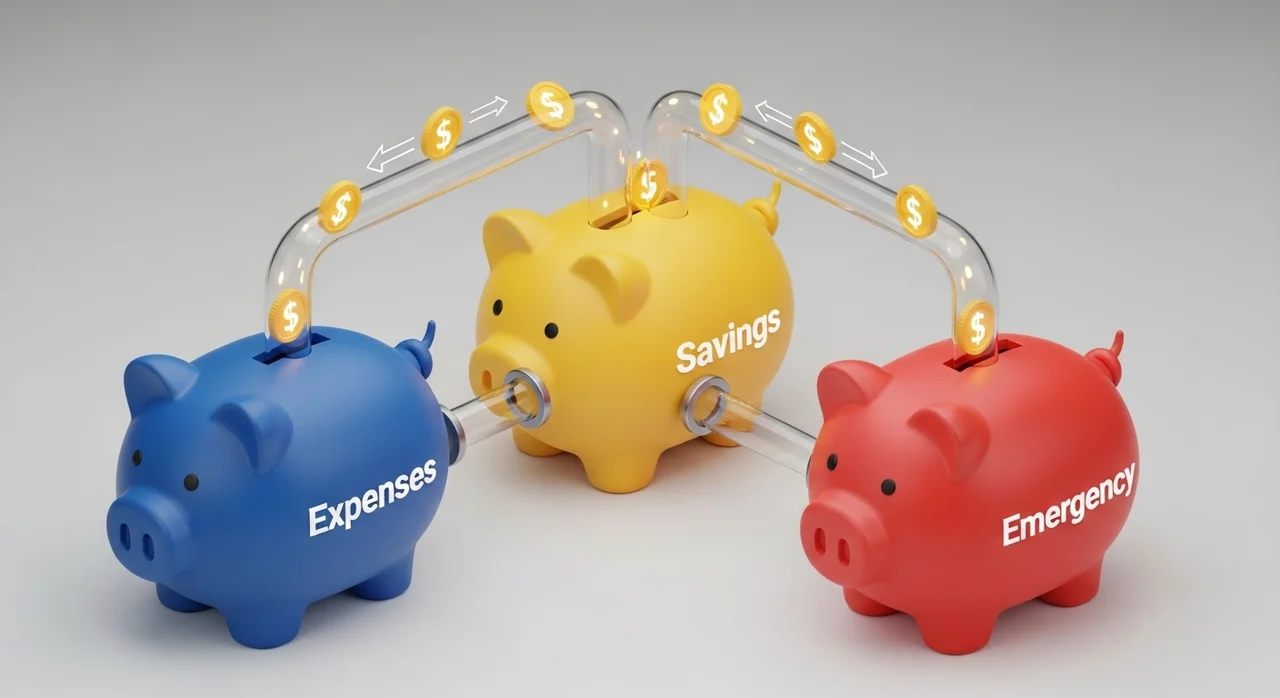 3. 지출 통제와 비상금 확보의 용이성