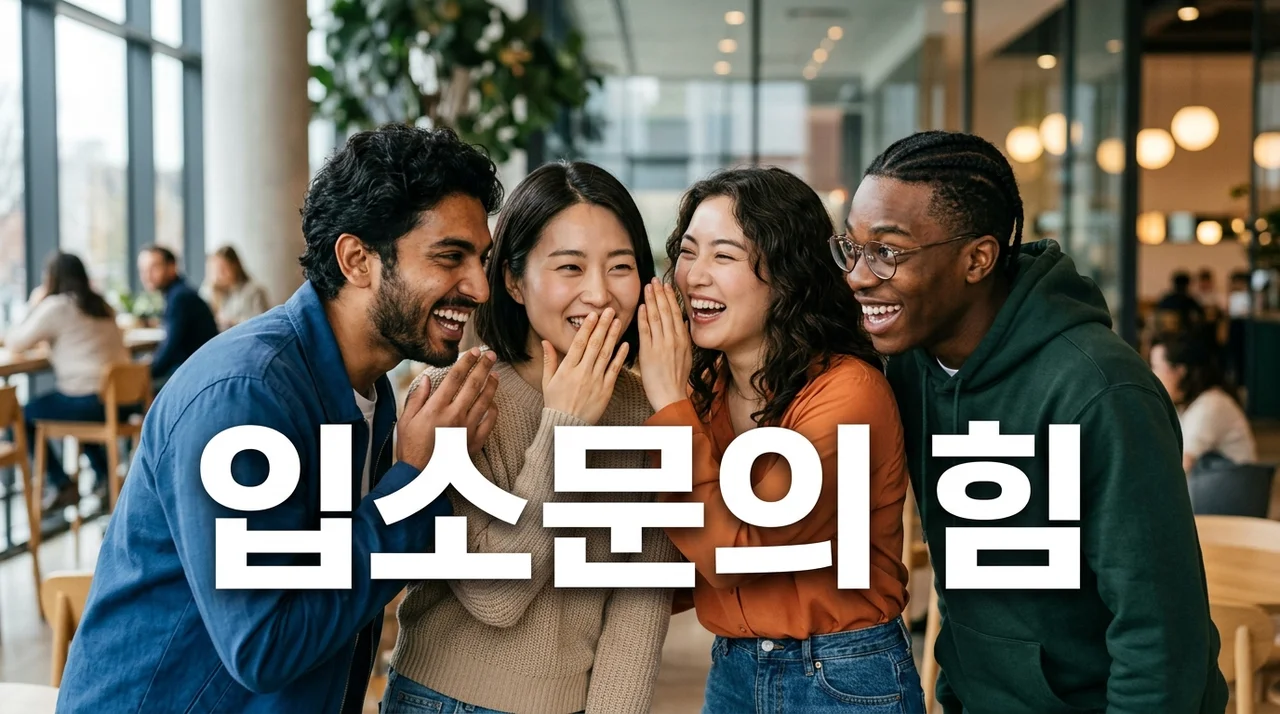 입소문 영향 커진 이유: 소비자가 광고보다 후기를 믿는 5가지 핵심 요인