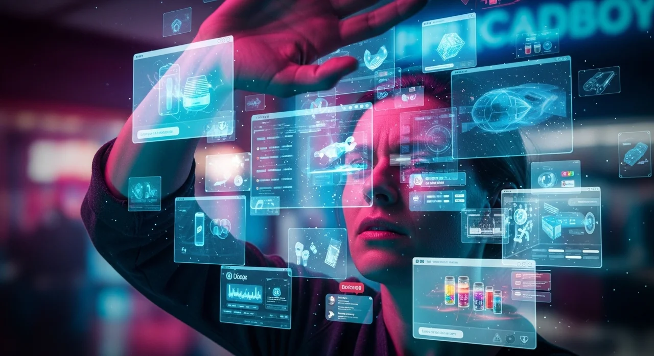 1. 정보 과잉 시대와 '광고 피로도'의 증가