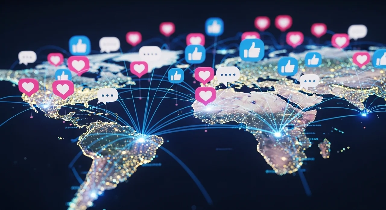 2. 소셜 미디어(SNS)와 초연결 사회의 도래