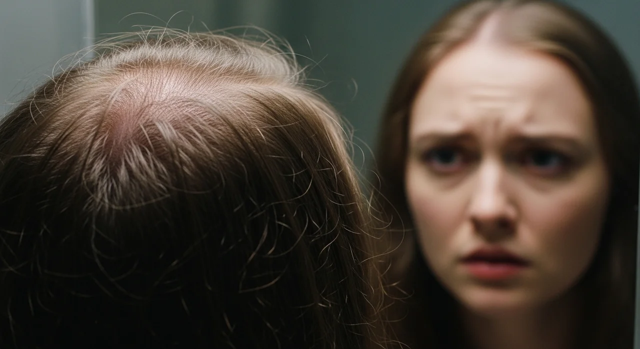 갑자기 가늘어진 머리카락, 왜 그럴까?