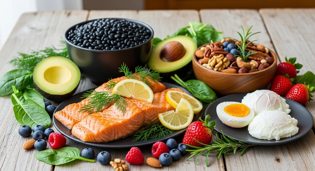 1. 영양 불균형: 모발의 원료가 부족하다