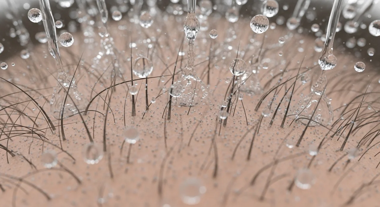 3. 잘못된 두피 관리와 환경적 요인