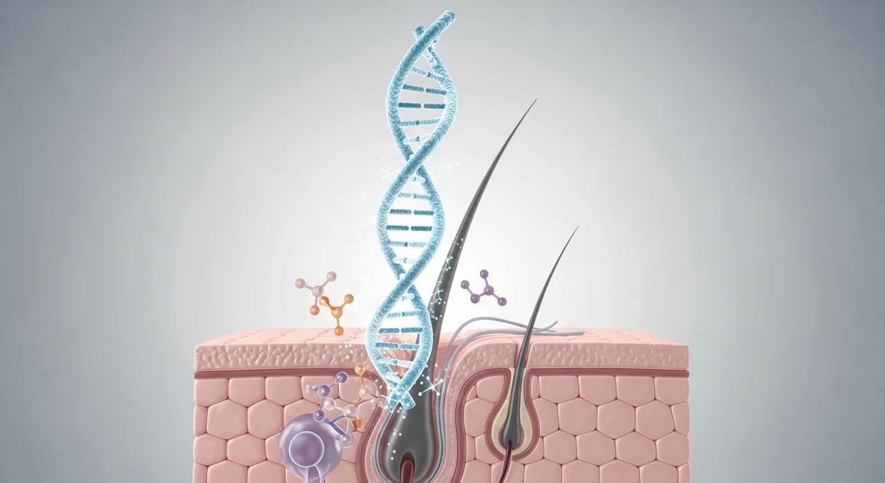 4. 호르몬 변화와 유전적 요인
