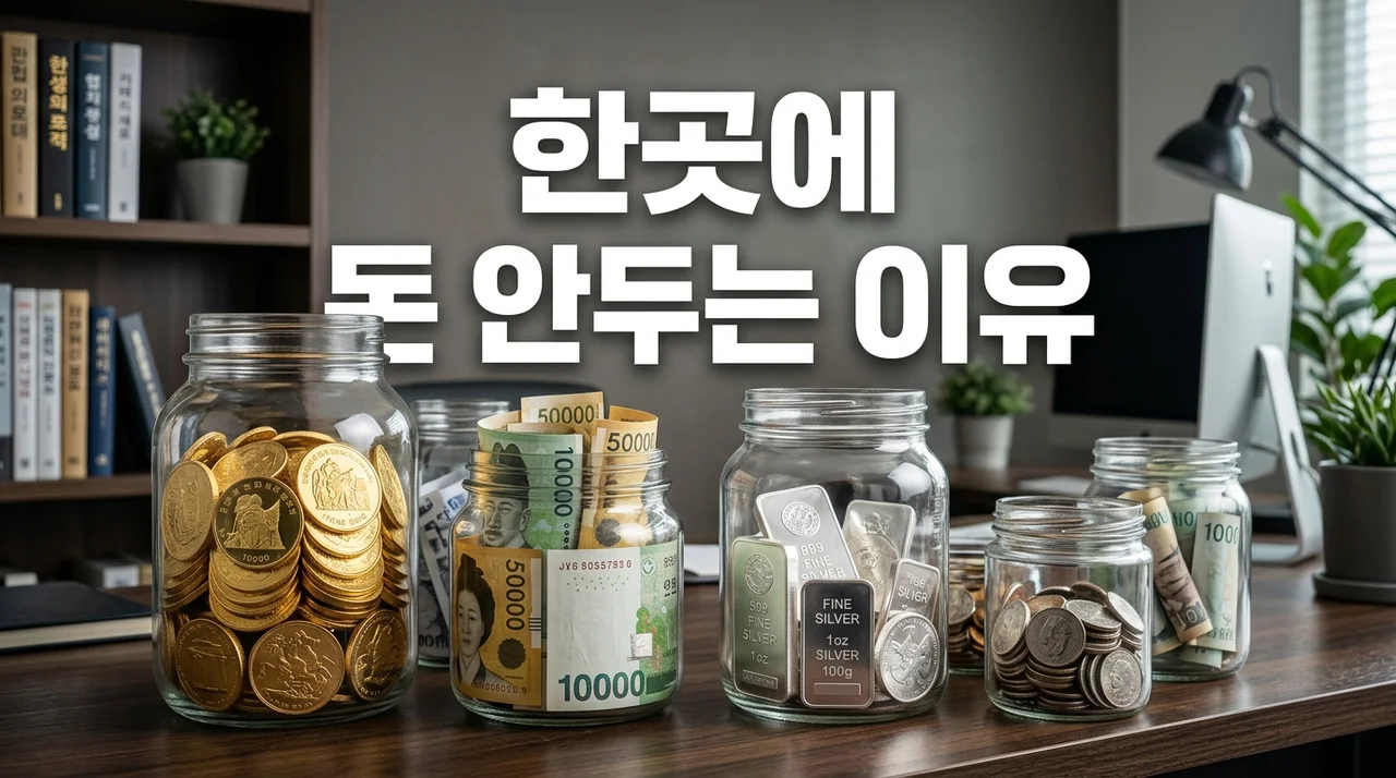부자들이 한곳에 돈 안두는 이유, 자산 분산 관리의 핵심 전략 5가지