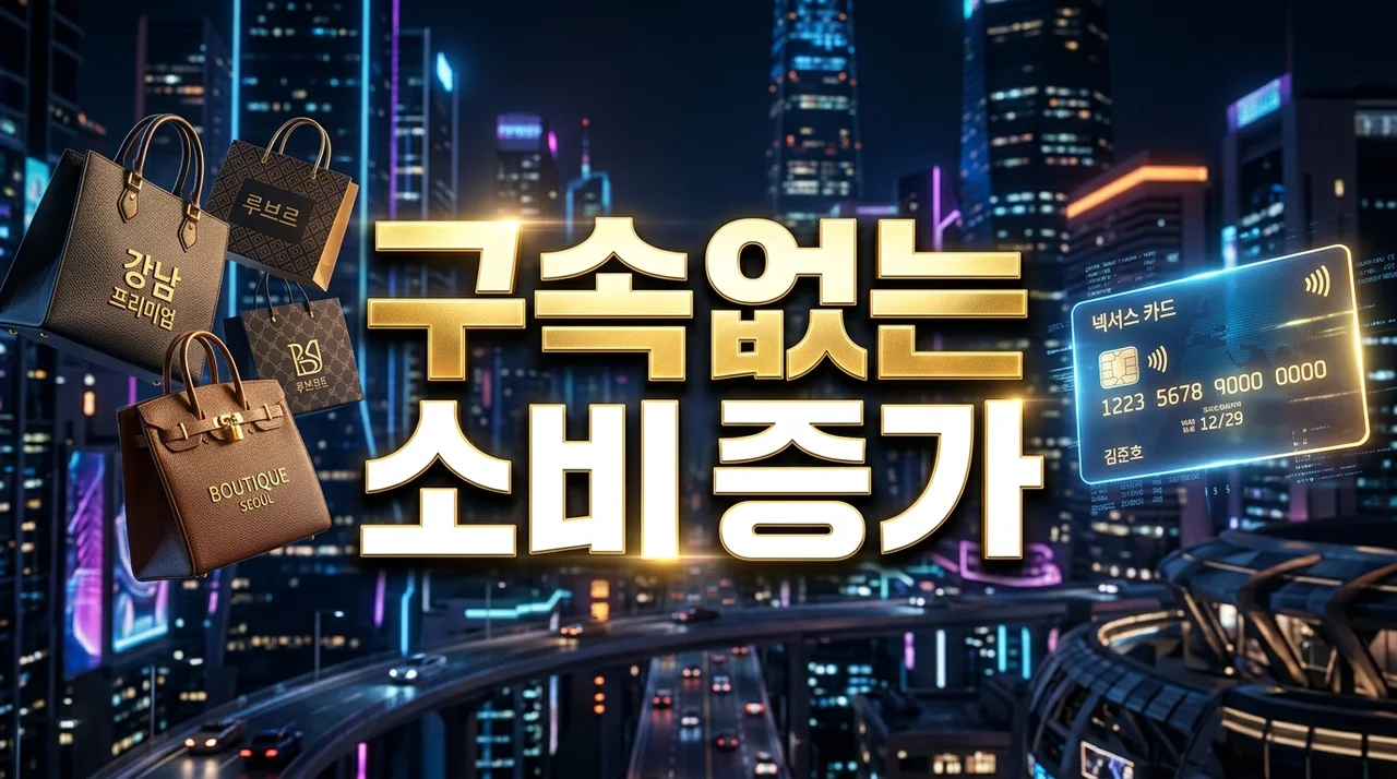 구속없는 소비 증가 현상과 2026년 소비 트렌드 심층 분석