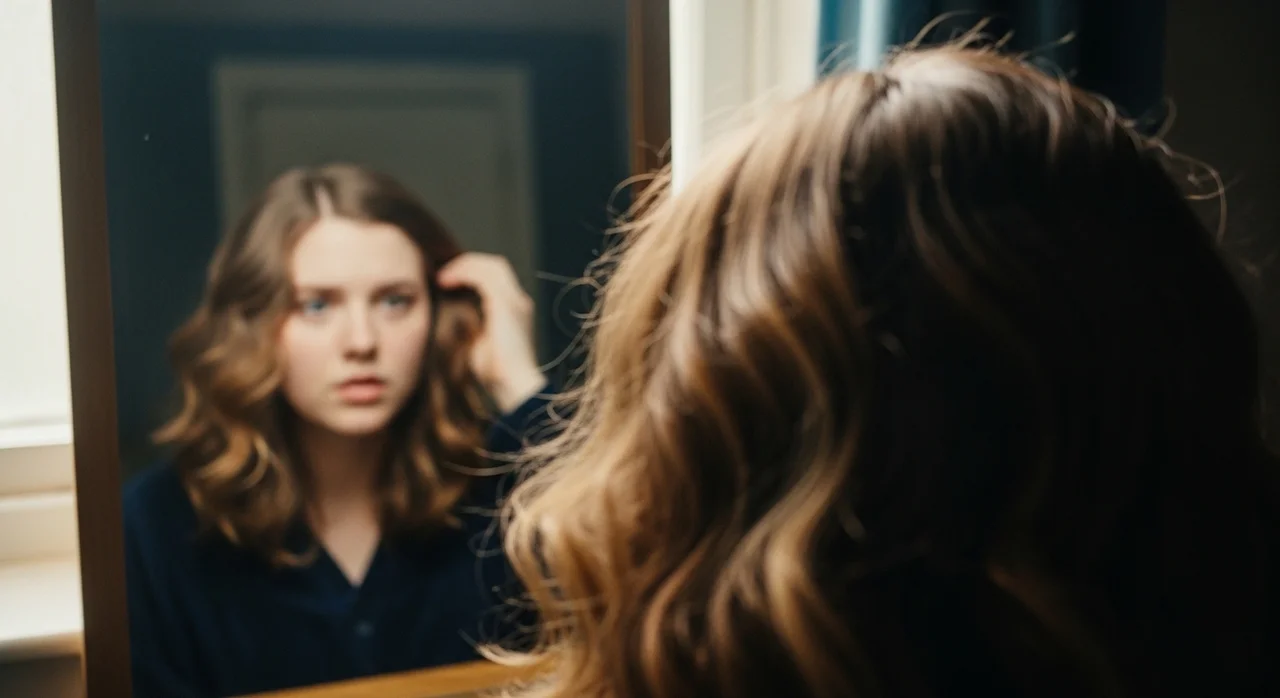 갑자기 머리카락 얇아진 이유, 단순한 노화일까?