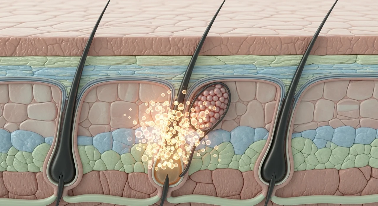 1. 호르몬의 변화: 안드로겐과 에스트로겐의 균형