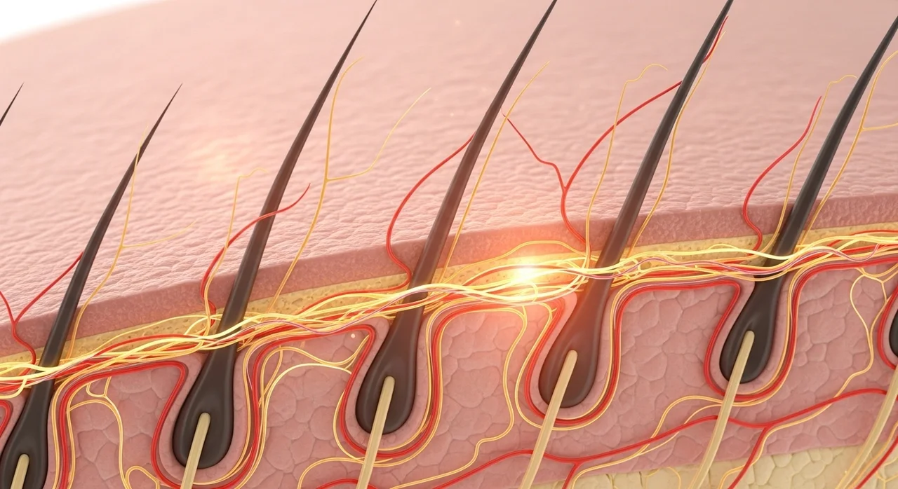 3. 만성 스트레스와 두피 혈액순환 장애