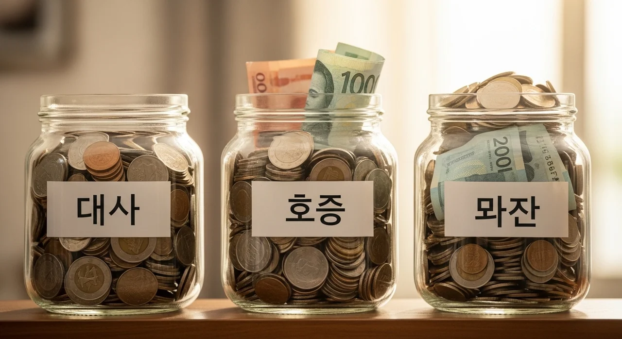 심리적 회계(Mental Accounting)를 이용한 저축 습관