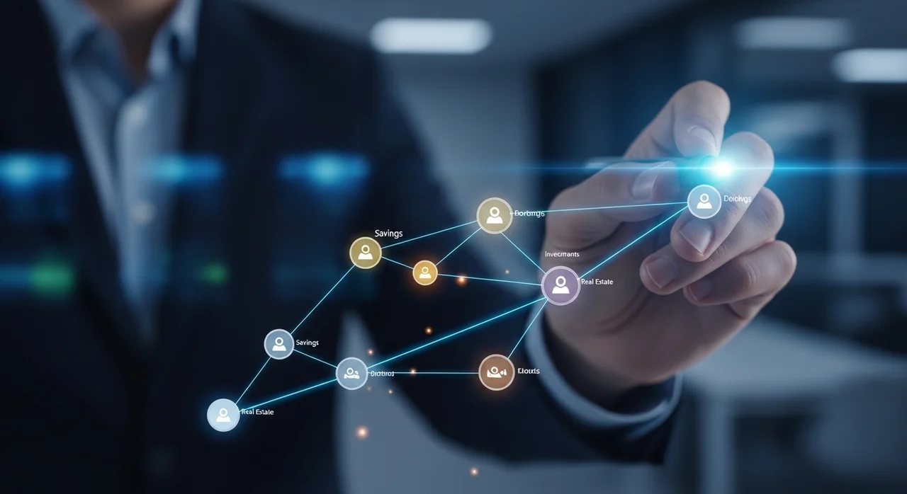 결론: 계좌 분리는 부의 지도를 그리는 과정