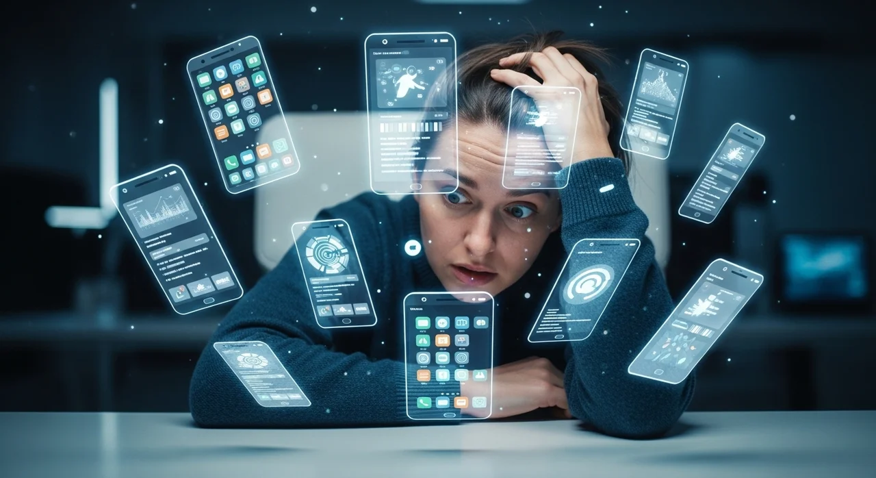 현대인이 주의를 오래 못 두는 이유: 디지털 환경의 역습