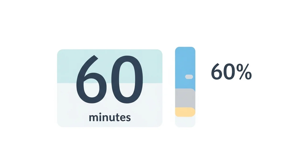 청력 건강을 지키는 60-60 법칙과 예방법