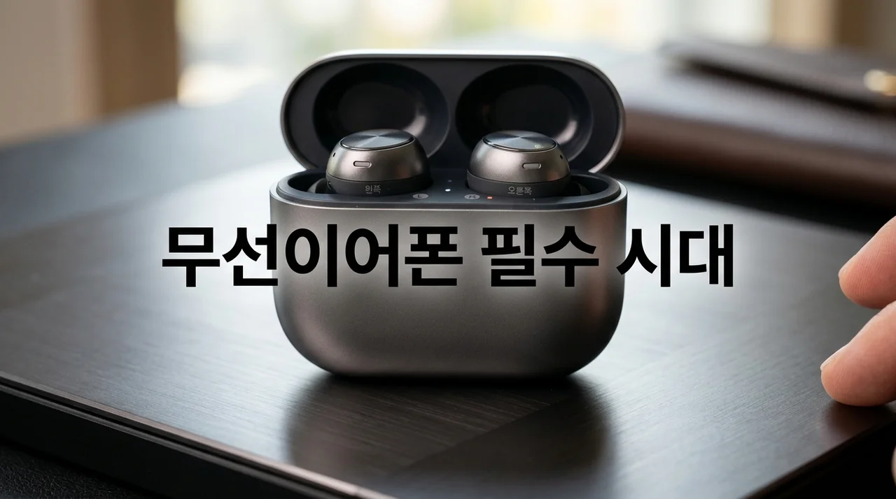 무선이어폰 필수된 이유 5가지와 구매 시 핵심 체크리스트