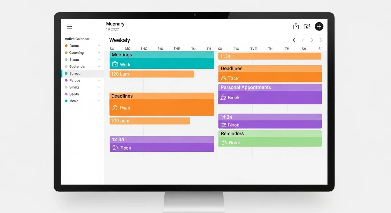 업무 효율을 200% 높이는 타임 블로킹 기법