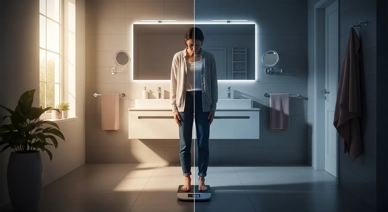 아침과 저녁 몸무게, 왜 이렇게 차이가 날까?