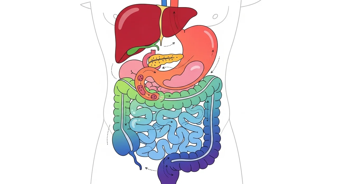 3. 음식물 섭취와 소화 과정
