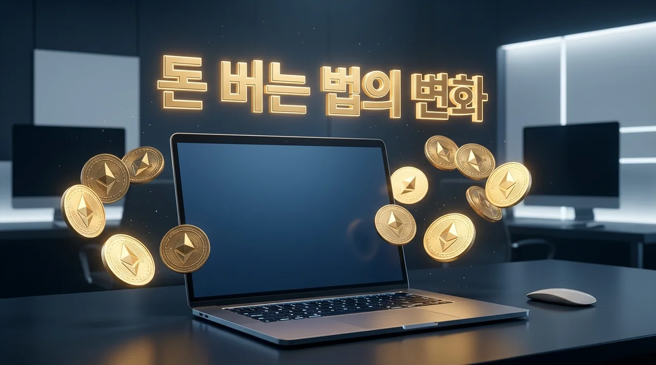 돈 벌기 방식 변화: 2026년 디지털 자산과 SNS 수익화 가이드