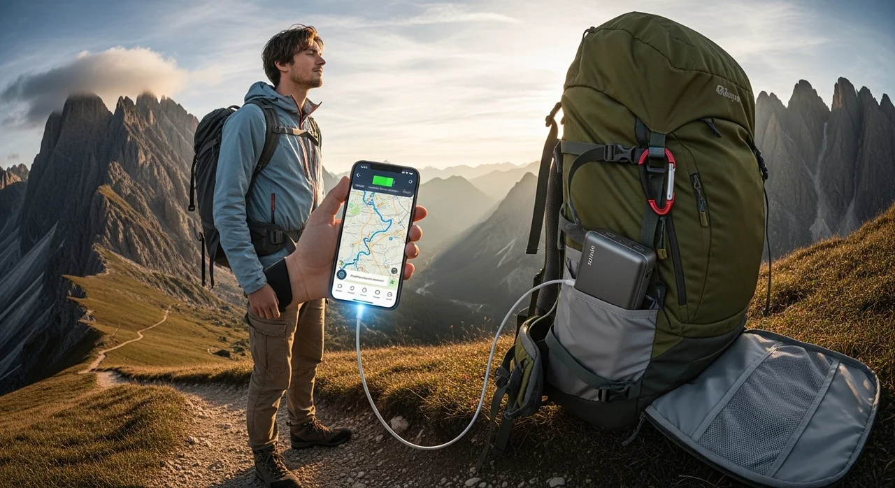 여행과 야외 활동에서의 생존 도구