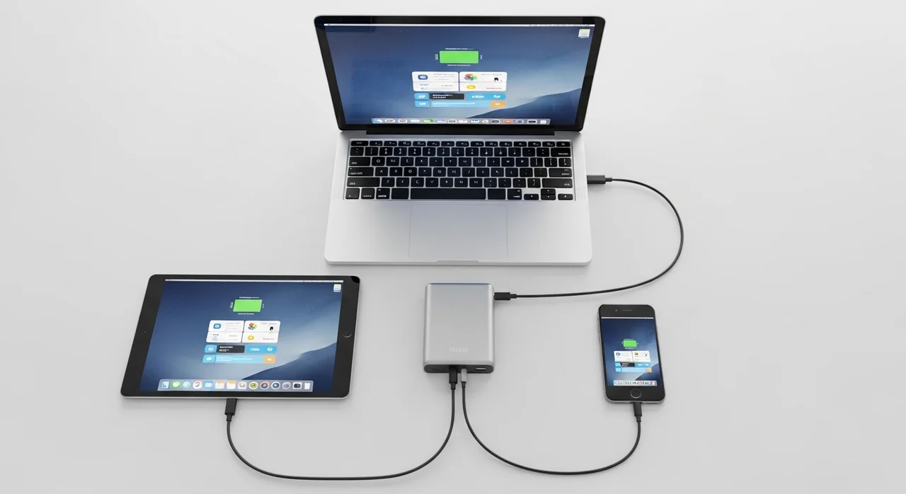 다양한 전자기기와의 호환성 (PD 충전의 대중화)