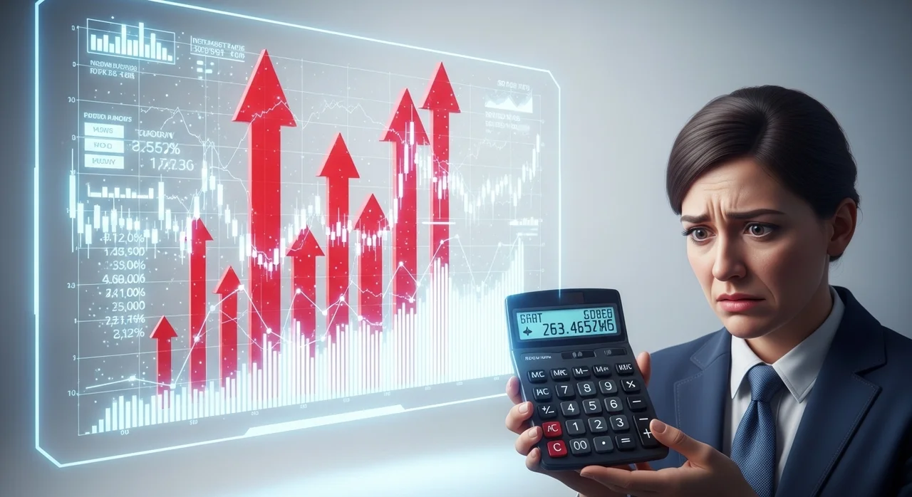 고금리와 인플레이션: 경제적 부담의 극대화