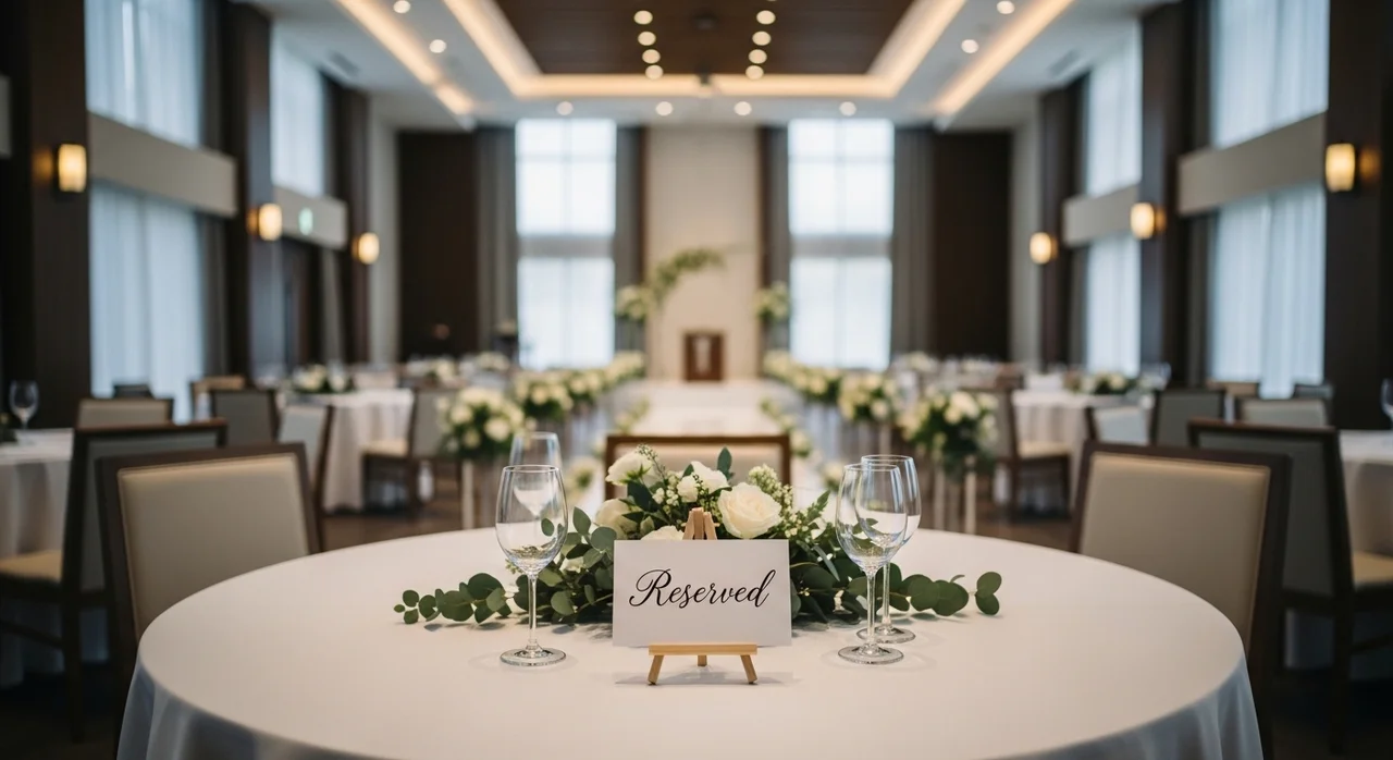 결혼과 예식장 예약, 인륜지대사조차 망설이는 이유