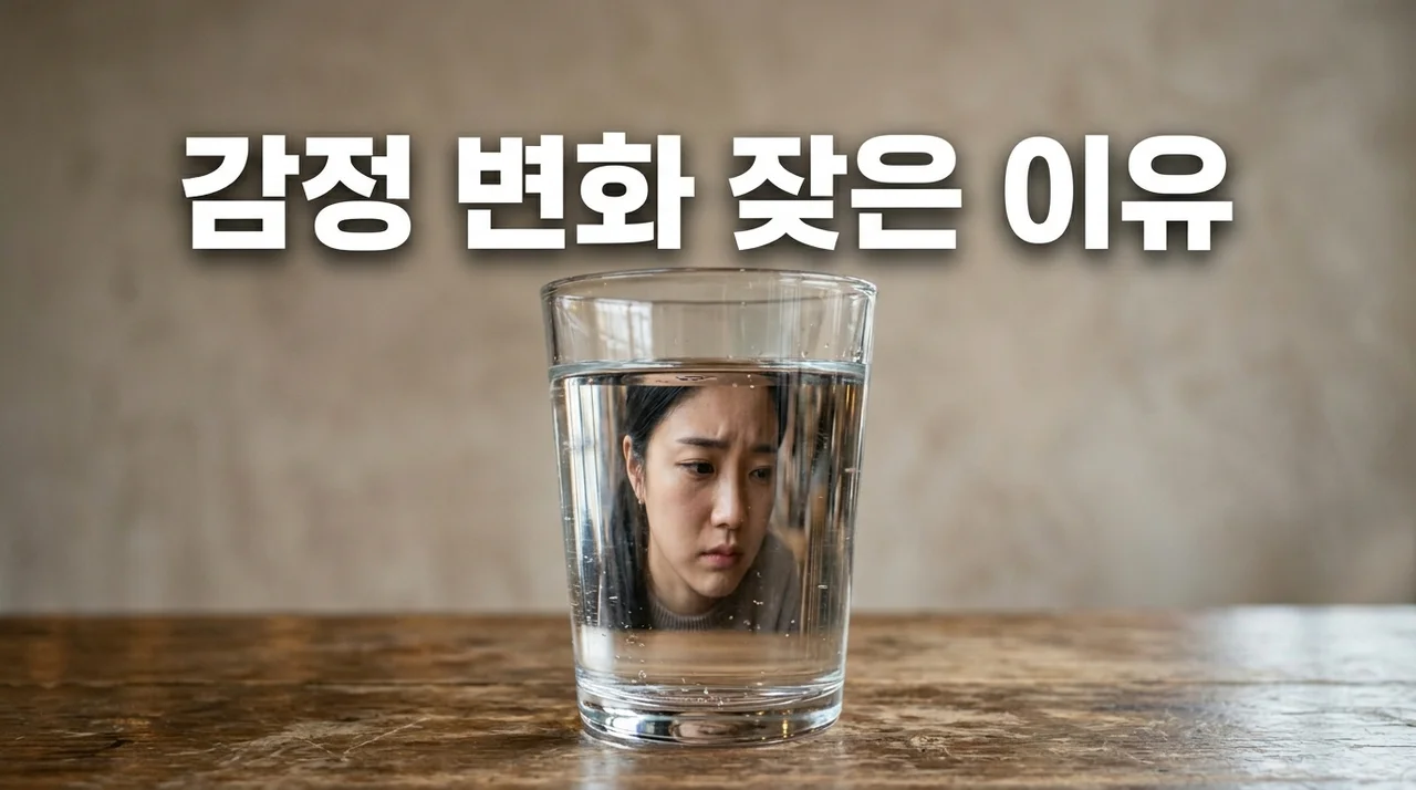 감정 변화 잦은 이유 5가지와 감정 기복 조절하는 법 완벽 정리