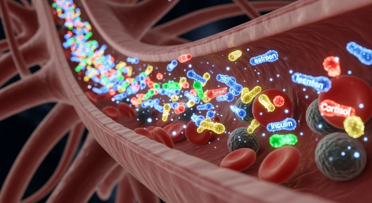 호르몬 불균형: 우리 몸의 화학적 변화