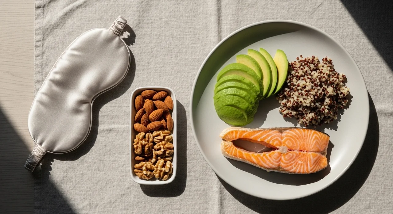 생활 습관의 문제: 수면 부족과 영양 불균형